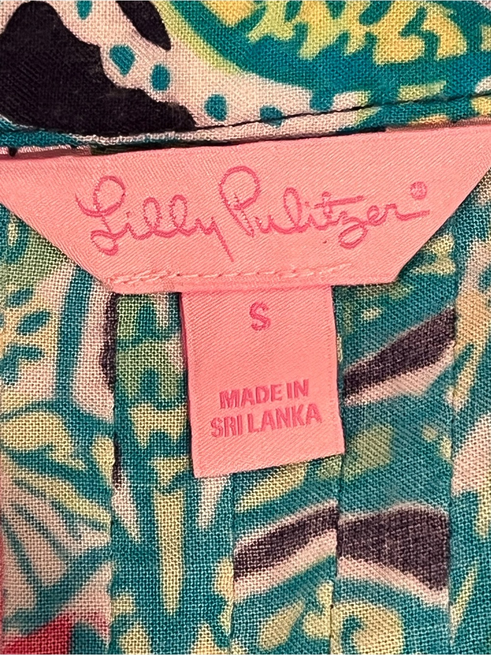 Lilly Pulitzer Top Size S - Picture 7 of 9